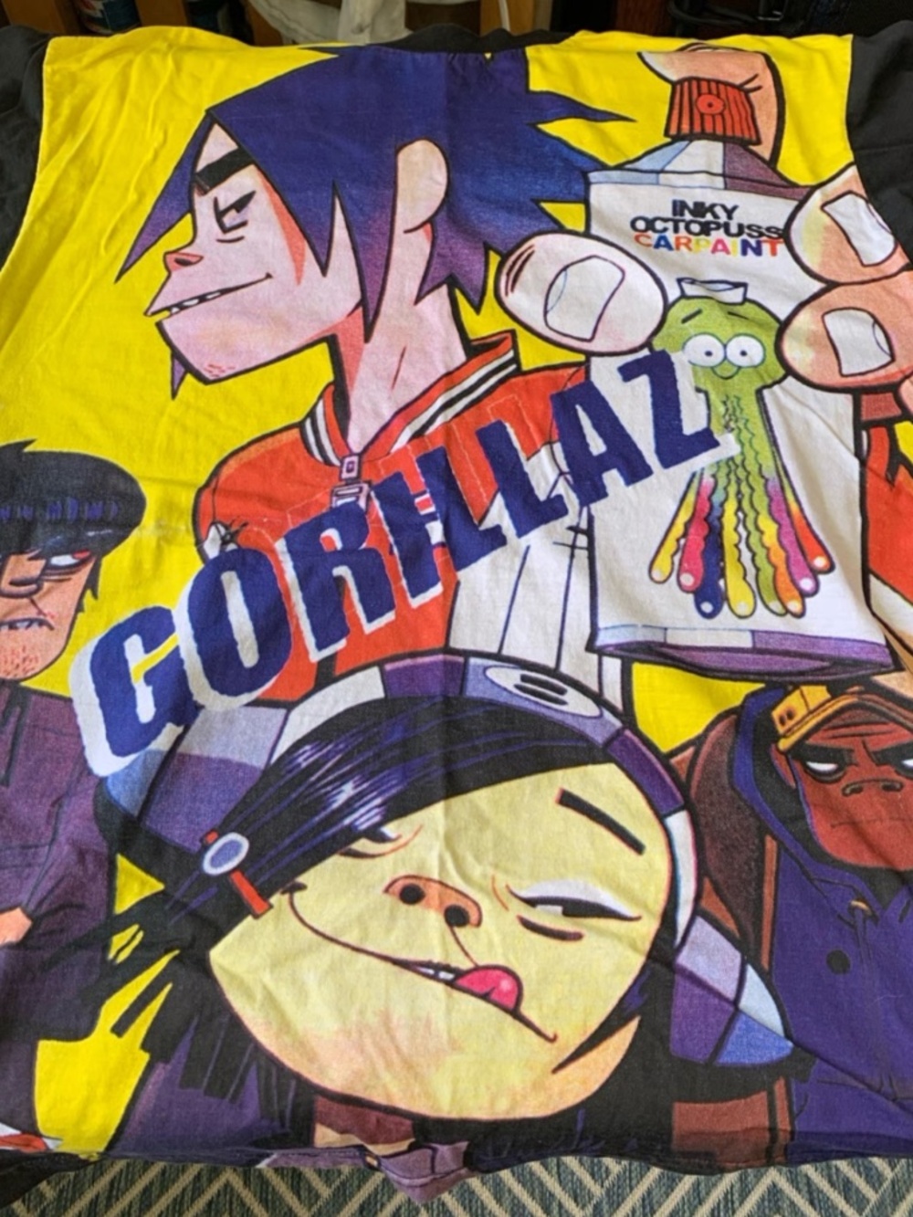 RARE Gorillaz Tshirt Mens M